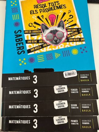 Matemàtiques 3r Primària LA Fanfest