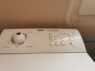 Lavadora Zanussi carga superior usada