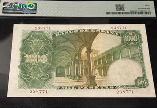 Billete 1000 Pesetas España 1946