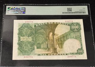 Billete 1000 Pesetas España 1946