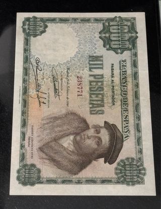 Billete 1000 Pesetas España 1946