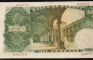 Billete 1000 Pesetas España 1946
