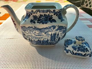 Juego de té inglés vintage años 60