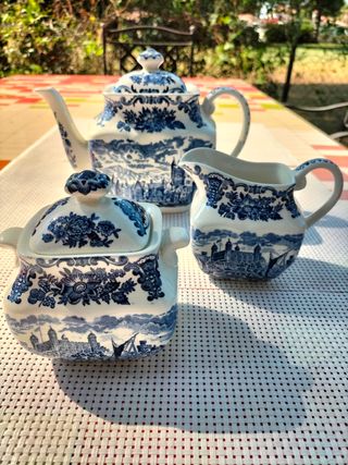 Juego de té inglés vintage años 60