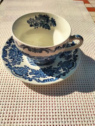 Juego de té inglés vintage años 60