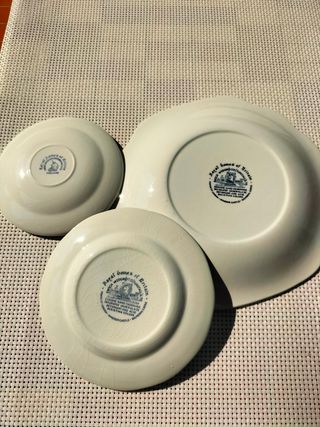 Juego de té inglés vintage años 60