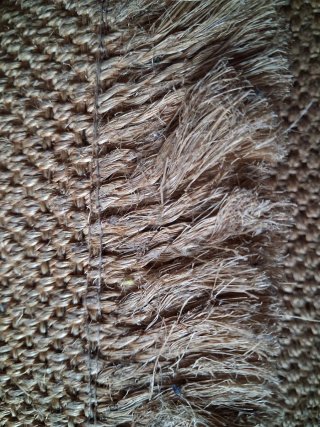 Tappeto da corridoio in sisal verde | Corridoio