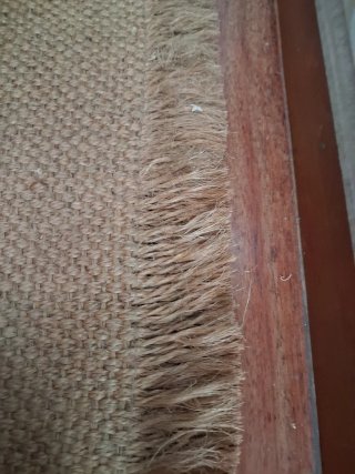 Tappeto da corridoio in sisal verde | Corridoio