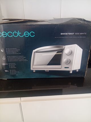 Horno Cecotec Bake&Toast