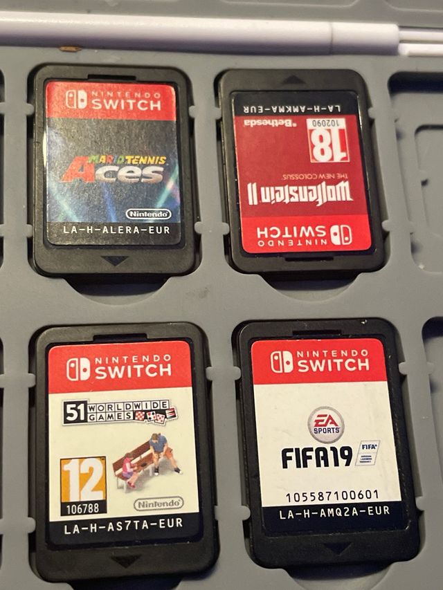 8 Juegos Nintendo Switch