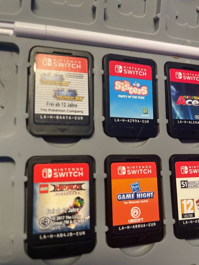 8 Juegos Nintendo Switch