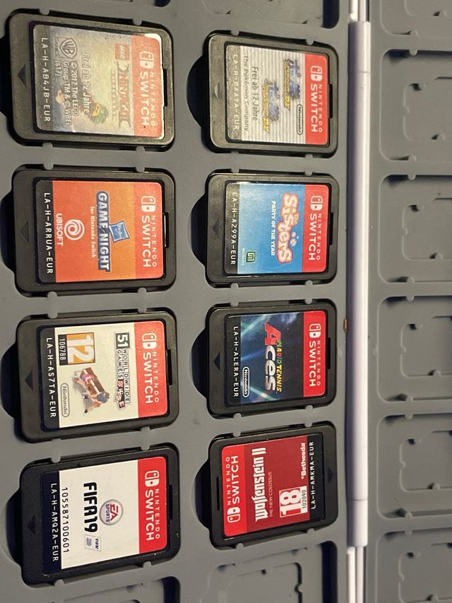 8 Juegos Nintendo Switch