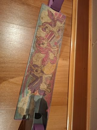 Patinete infantil Unicornios