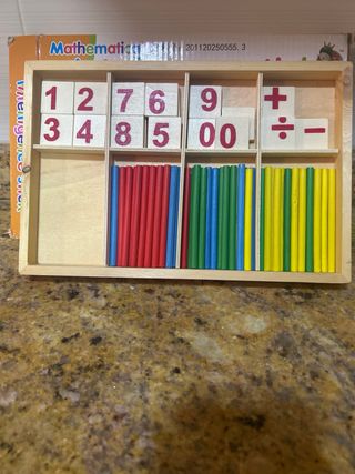 Palillos inteligencia matematicas