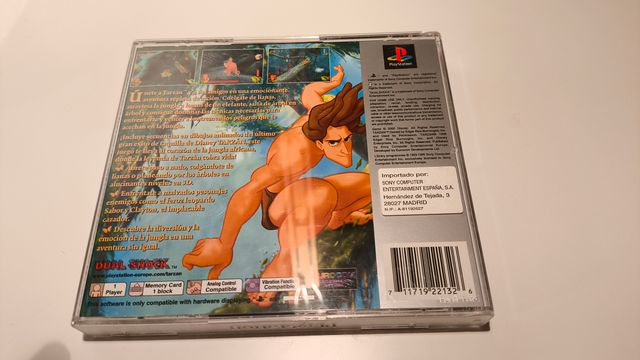 Tarzán - PS1