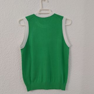 Top Zara verde nuevo