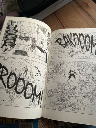 Dragon ball serie azul