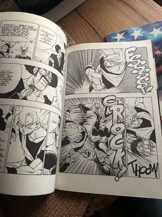 Dragon ball serie azul