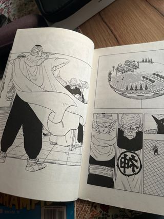 Dragon ball serie azul