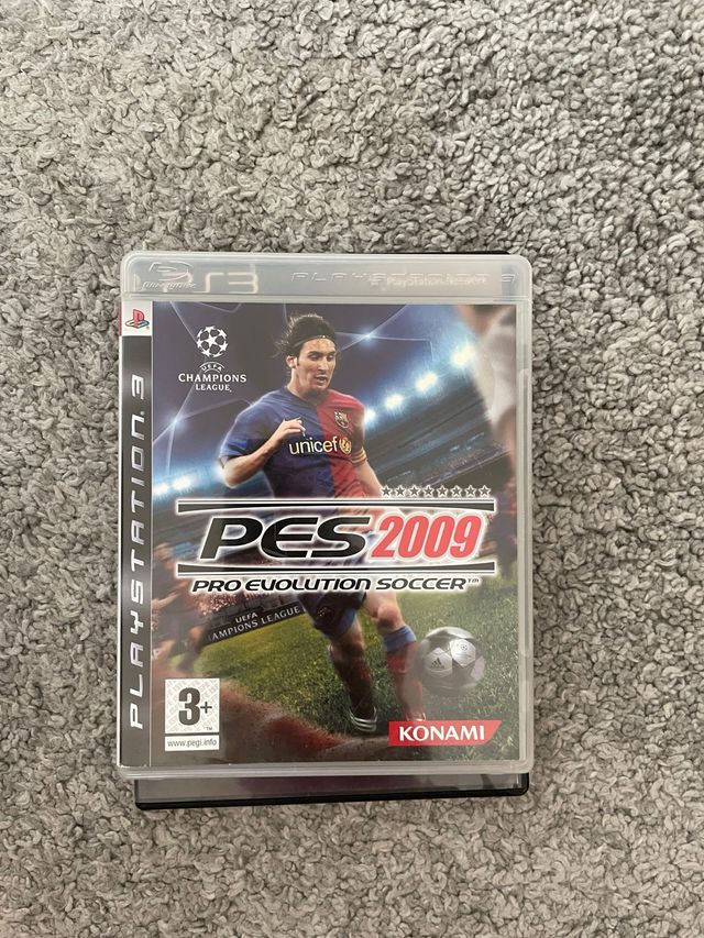 PES 2009 PS3 - Pro Evolution Soccer