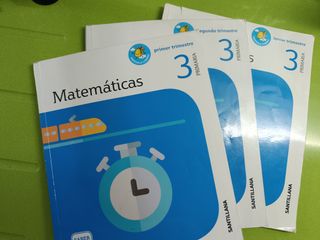 MATEMATICAS 3 PRIMARIA SABER HACER CONTIGO