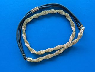 Fascia per capelli / collana