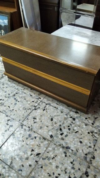 cómoda 2 cajones ideal Tv98x42x50 alto