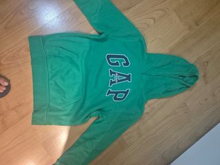Sudadera GAP verde hombre