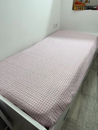 Colcha infantil corazones