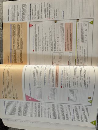 Libro de matemáticas 2º bachillerato