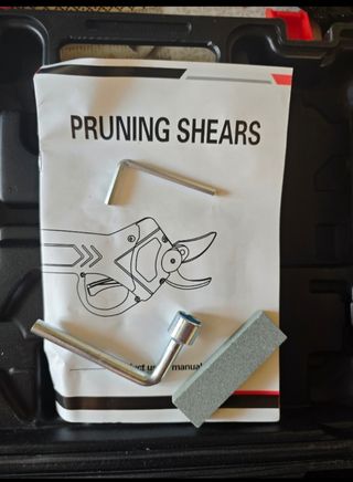 Tijeras podar GEEVORKS - 21V