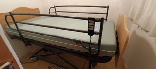 Cama articulada eléctrica