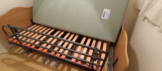 Cama articulada eléctrica