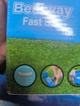 Cubierta Bestway Fast Set™
