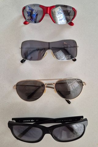 4 Gafas de sol: Lacoste, Pepe Jeans...