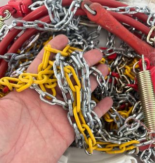 Cadenas nieve NUEVAS