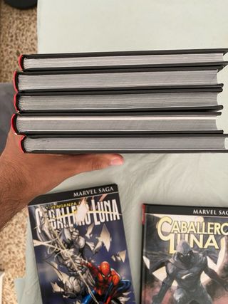 Marvel Saga: Caballero Luna (Colección completa).