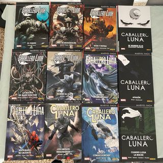 Marvel Saga: Caballero Luna (Colección completa).