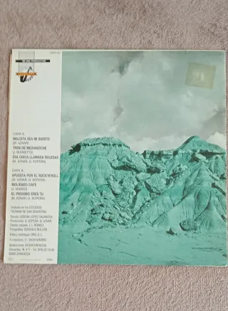 Más Birras - Al este del Moncayo LP Vinilo