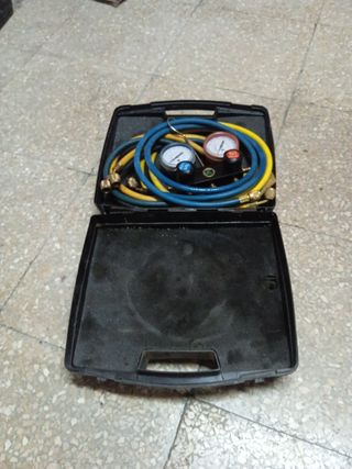 Manómetro refrigeración usado