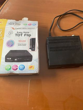 TDT D&B Flip - USB - TDT
