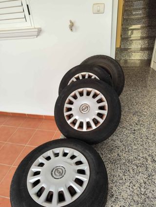 4 Llantas Opel con neumáticos