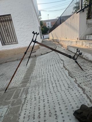 Nash Globetrotter trípode carpfishing