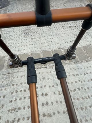 Nash Globetrotter trípode carpfishing