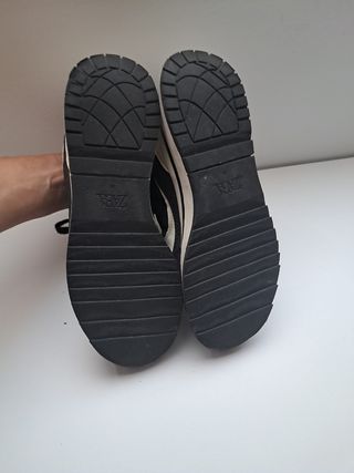 Zapatillas deportivas niño - Blanco y Negro