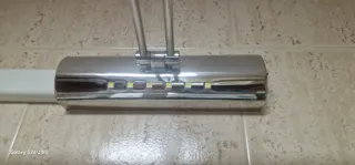 Aplique Baño LED - Metal
