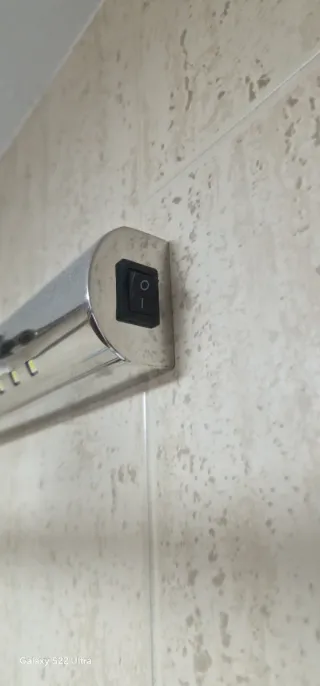Aplique Baño LED - Metal