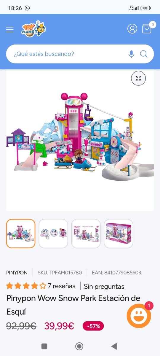 Pinypon Parque Estacion Esqui Pinypon Discount Pinypon Parque De