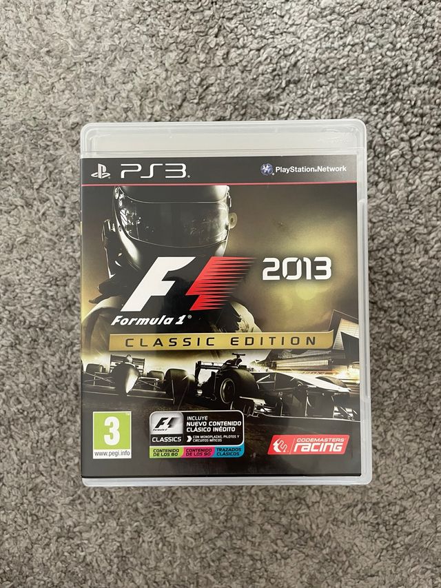 F1 2013 Classic Edition PS3