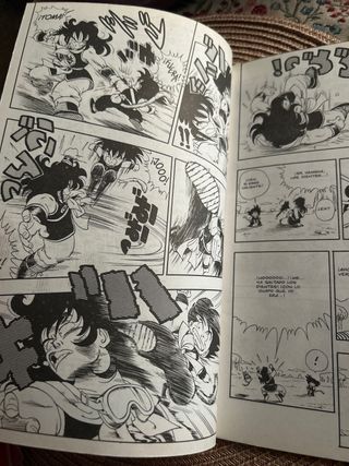 Dragón Ball serie blanca